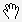 open-hand cursor