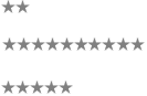 A rating indicator showing different ratings