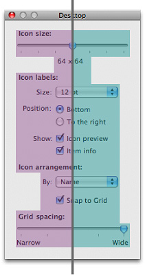Center-equalization in a utility window with small controls