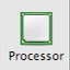 Figure 1, Processor preference pane icon.