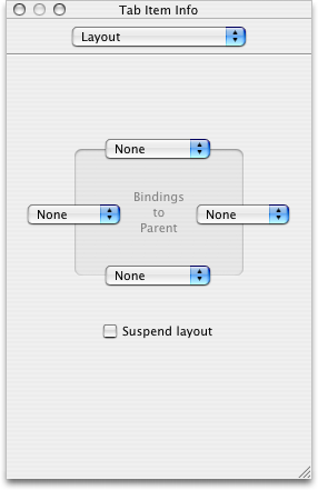 Figure 6, Layout Setting Now Available for a Tab Pane.