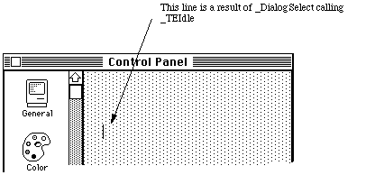 Erroneous Insertion Point