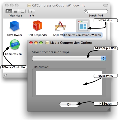 Figure 2, Media Compression Options User Interface.