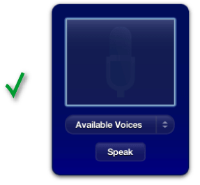 A widget with custom controls