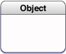An object as a jelly donut