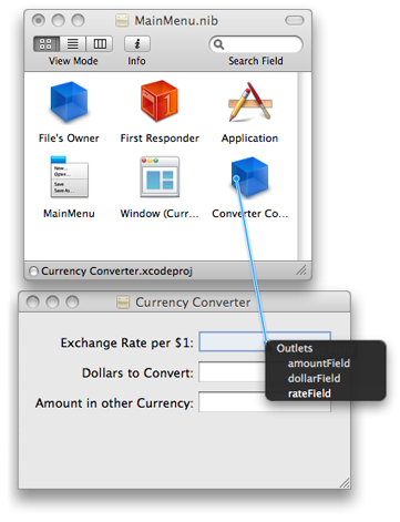 Connecting ConveterController to the rateField outlet
