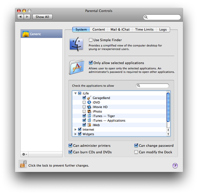 Benefits of using application identifiers