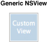 Custom view object