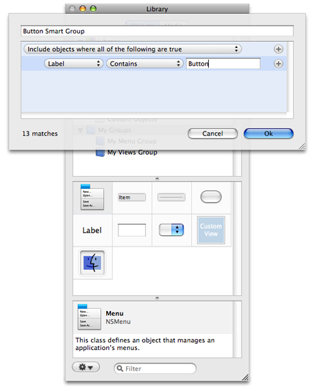 Creating smart groups