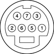 S-video connector