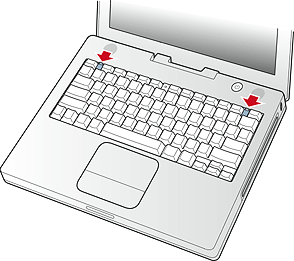 Unlocking the keyboard
