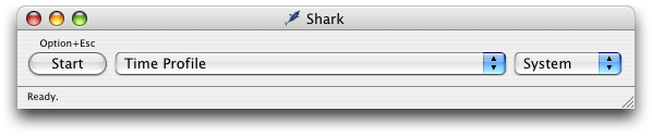 Shark launch window