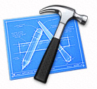 The Xcode 3 icon