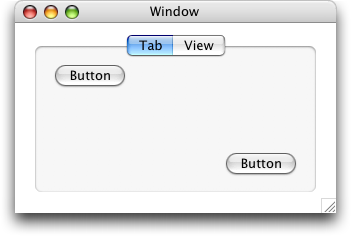 Figure 1, Unresized Window.